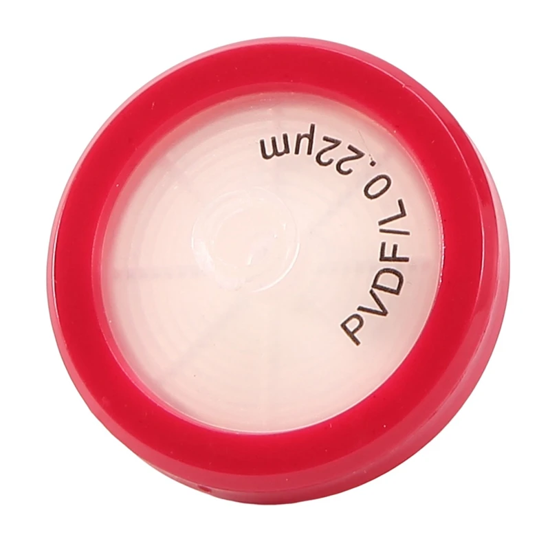 Syringe Filter PVDF Hydrophilic Filtration Sterile Lab Filters 0.22Μm Pore Size, 33Mm Membrane Diameter 10Pcs
Syringe Filter PVDF Hydrophilic Filtration Sterile Lab Filters 0.22Μm Pore Size, 33Mm Membrane Diameter 10Pcs