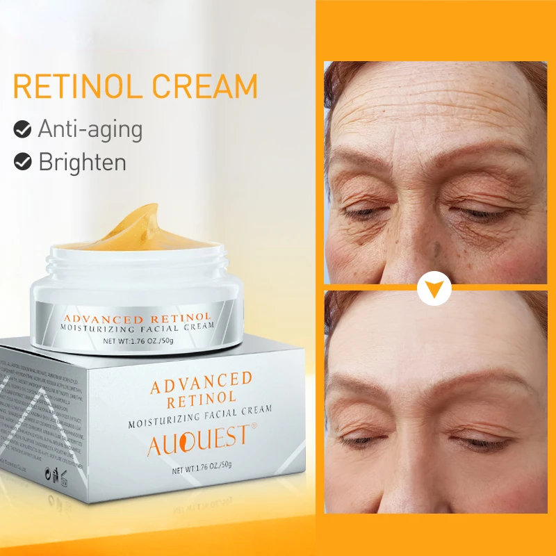 Retinol Face Cream Wrinkle Anti Aging Skin Care Niacinamide Whitening Fade Dark Spots Facial Moisturizing Firm Cosmetics
Retinol Face Cream Wrinkle Anti Aging Skin Care Niacinamide Whitening Fade Dark Spots Facial Moisturizing Firm Cosmetics