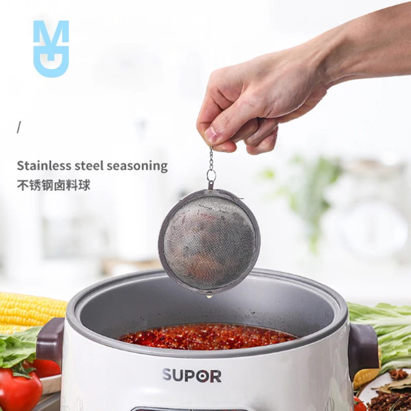 New 5 Size Stainless Steel Tea Infuser Sphere Locking Spice Tea Ball Strainer Mesh Infuser Tea Filter Strainers Kitchen Accessor
New 5 Size Stainless Steel Tea Infuser Sphere Locking Spice Tea Ball Strainer Mesh Infuser Tea Filter Strainers Kitchen Accessor
