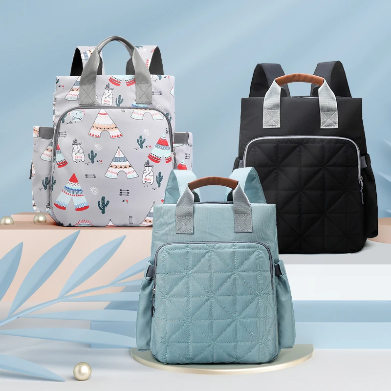 Umaubaby Nylon Solid Diaper Bag Backpack Mummy Travel Handbag Baby Stroller Bag Organizer Maternity Nappy Bag Waterproof
Umaubaby Nylon Solid Diaper Bag Backpack Mummy Travel Handbag Baby Stroller Bag Organizer Maternity Nappy Bag Waterproof