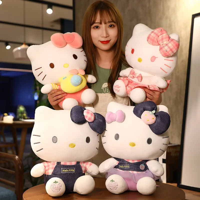 32cm Hello Kitty Cute Plush Doll Girl Kawaii Action Figure Model Toy Doll Sanrio Plush Pillow Girl Birthday Gift Plush ToyDecora
32cm Hello Kitty Cute Plush Doll Girl Kawaii Action Figure Model Toy Doll Sanrio Plush Pillow Girl Birthday Gift Plush ToyDecora