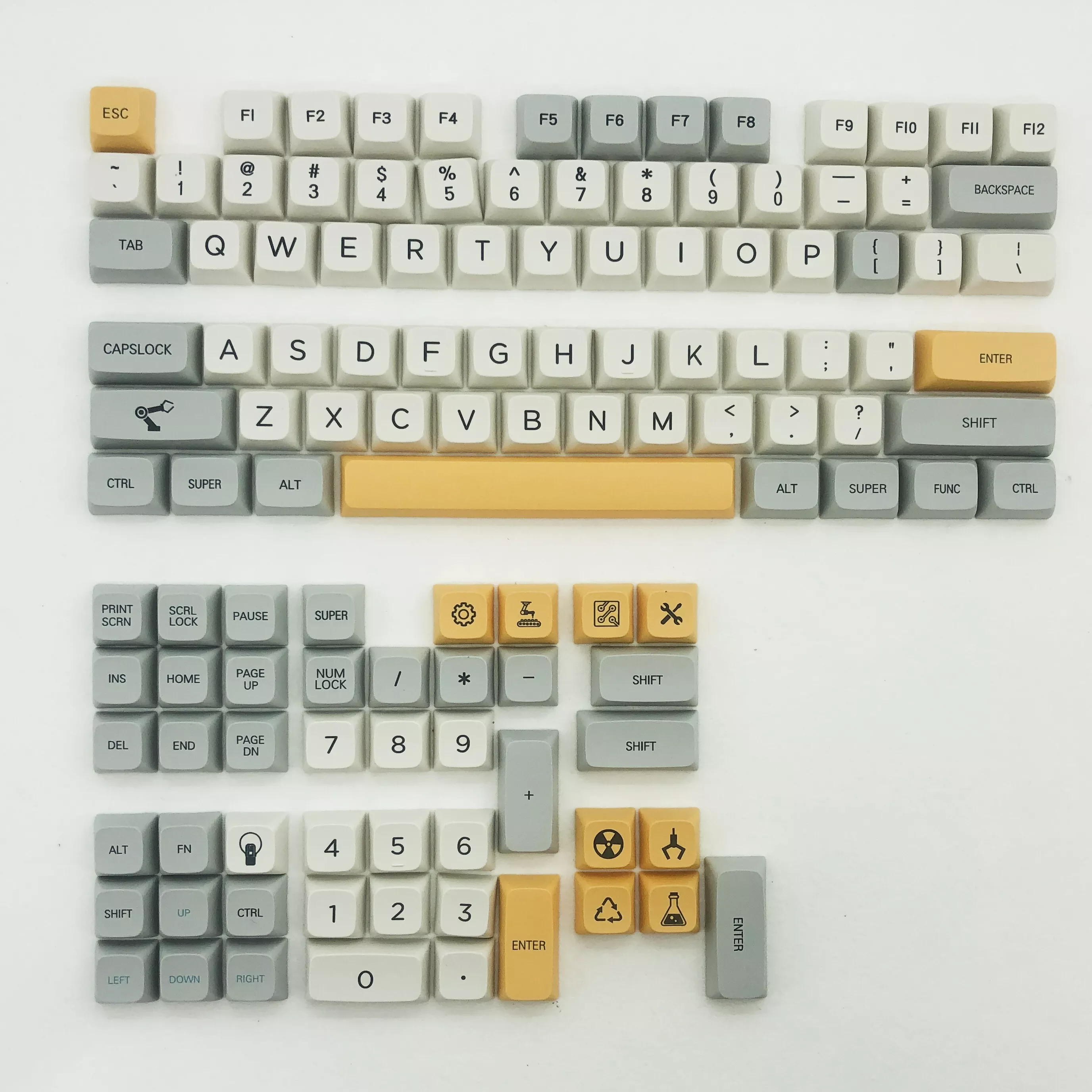 2022New XDA Height Keycaps Set Mechanical Keyboard Key Caps PBT Dye Sublimation Keycap Process For Cherry MX Switch Keyboard Ca
2022New XDA Height Keycaps Set Mechanical Keyboard Key Caps PBT Dye Sublimation Keycap Process For Cherry MX Switch Keyboard Ca