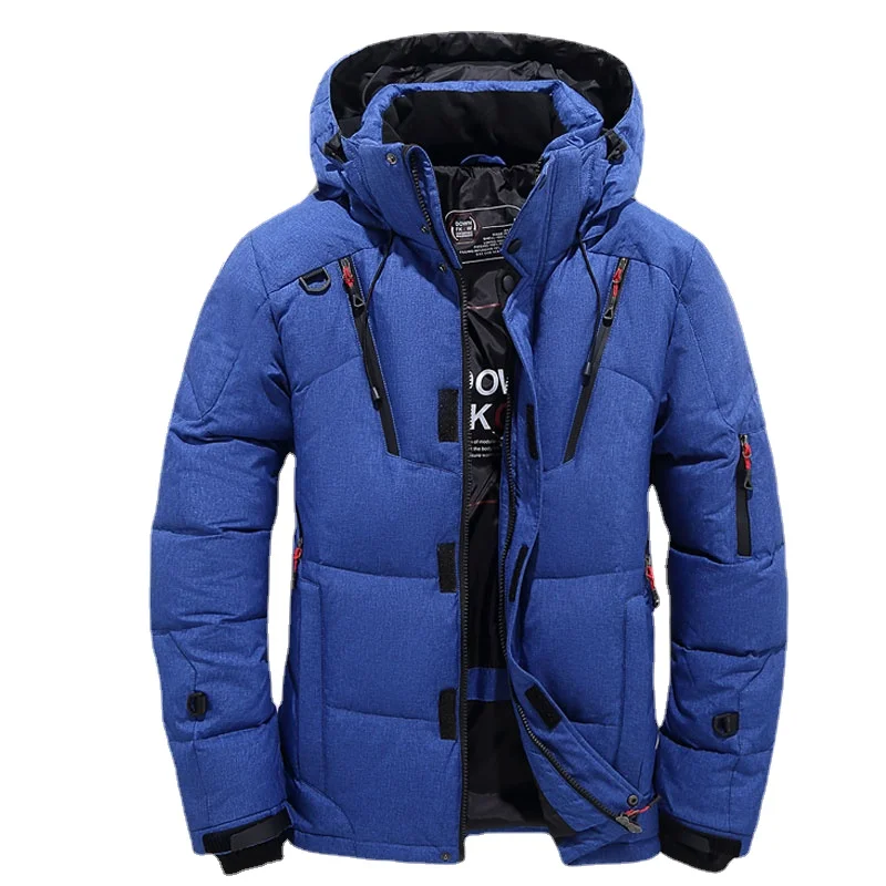 2022Men's White Duck Down Jacket Warm Thick Puffer Jacket Coat Male Casual High Quality Overcoat Thermal Winter Parka Men
2022Men's White Duck Down Jacket Warm Thick Puffer Jacket Coat Male Casual High Quality Overcoat Thermal Winter Parka Men