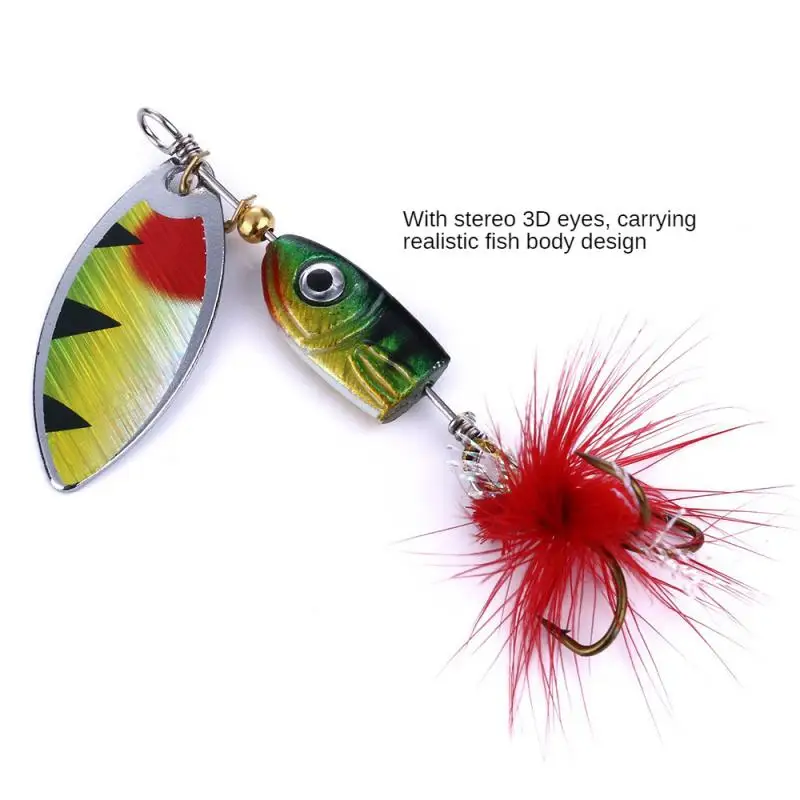 Fake Bait Bait Type Sequins Stereo 3d Fish Eyes Strong Penetration Force Strong Anti-rust Ability Sharp Hair Hook Bionic Bait
Fake Bait Bait Type Sequins Stereo 3d Fish Eyes Strong Penetration Force Strong Anti-rust Ability Sharp Hair Hook Bionic Bait