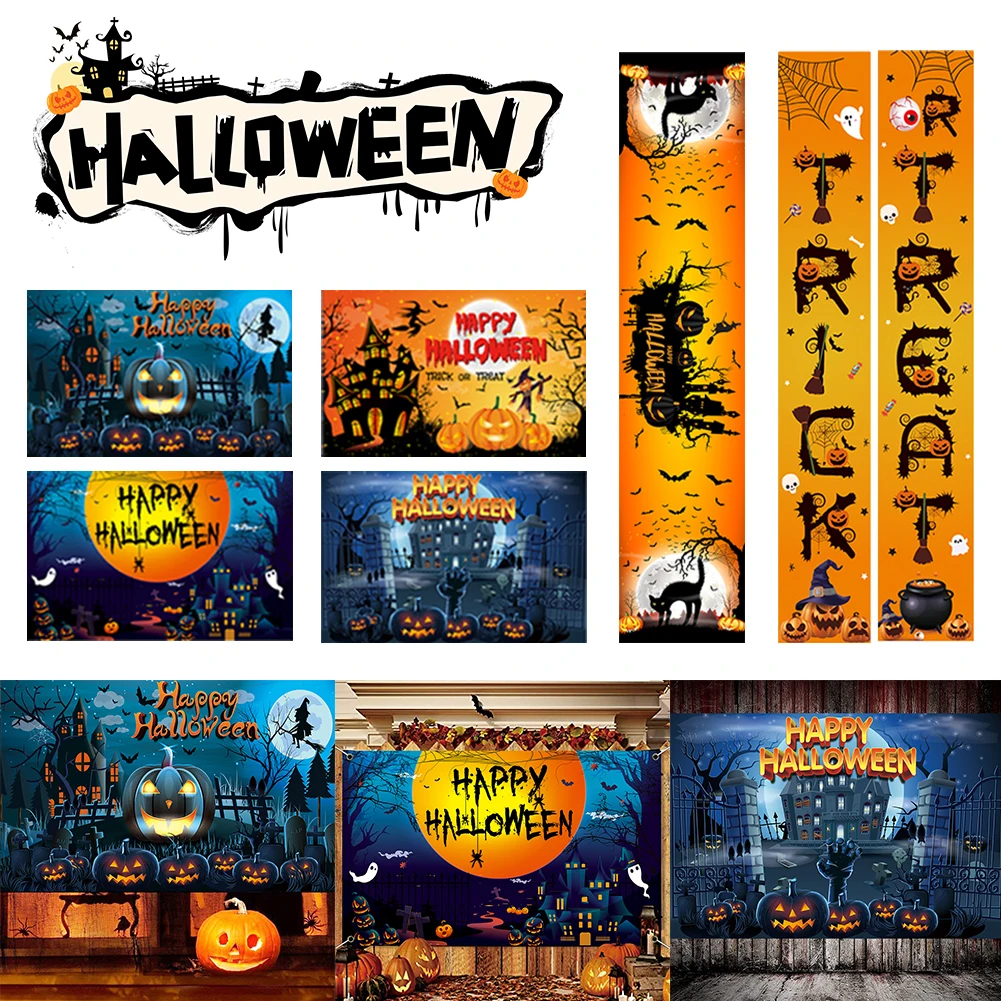 Happy Halloween Tapestry Horror Retro Decoration Tapestry Wall Hanging Large Tapestry Aesthetic Home Room Halloween Decoration
Happy Halloween Tapestry Horror Retro Decoration Tapestry Wall Hanging Large Tapestry Aesthetic Home Room Halloween Decoration