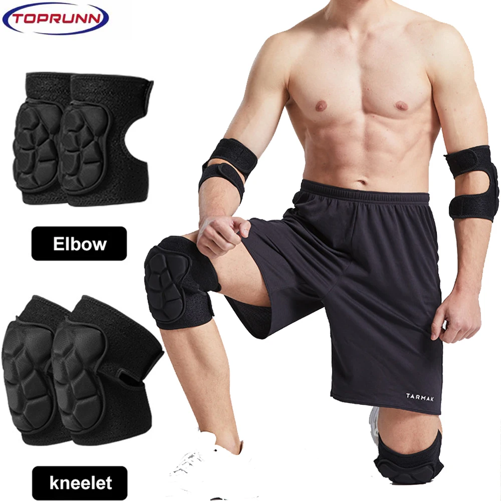 1Pair Thick Sponge Knee Pads Elbow Sleeves Guard Collision Avoidance Sport Protective Kneepad Skate Soccer Cycling 
1Pair Thick Sponge Knee Pads Elbow Sleeves Guard Collision Avoidance Sport Protective Kneepad Skate Soccer Cycling