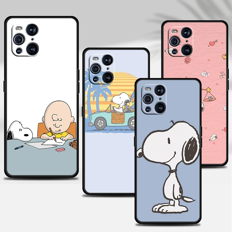 Snoopy Dog Cartoon Cute For OPPO GT Master Find X5 X3 Realme 9 8 6 C3 C21Y Pro Lite A53S A5 A9 2020 Black Phone Case Cover Shell
Snoopy Dog Cartoon Cute For OPPO GT Master Find X5 X3 Realme 9 8 6 C3 C21Y Pro Lite A53S A5 A9 2020 Black Phone Case Cover Shell