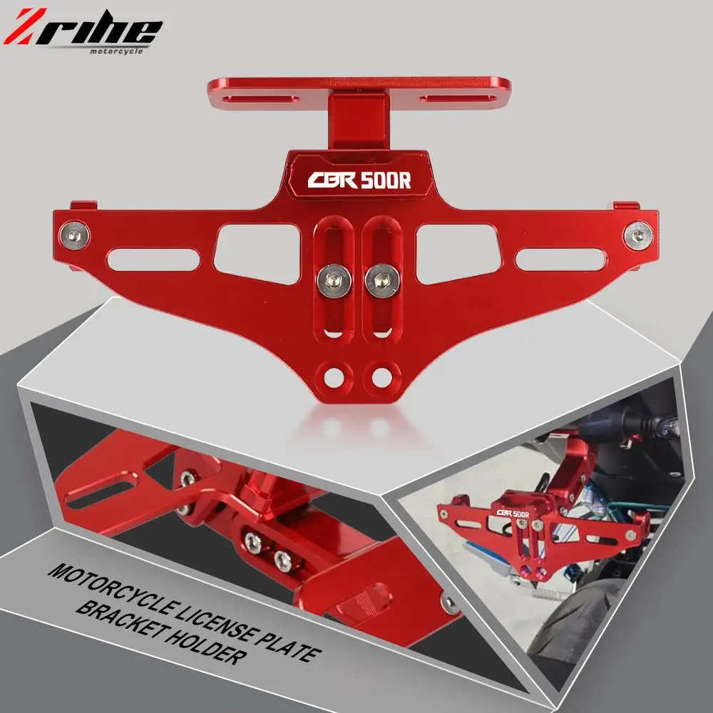 For Honda CBR500R CBR 500 R 2013 2014 2015 2016 2017-2022 Motorcycle Rear License Plate Tail Frame Holder Bracket Turn Signal
For Honda CBR500R CBR 500 R 2013 2014 2015 2016 2017-2022 Motorcycle Rear License Plate Tail Frame Holder Bracket Turn Signal