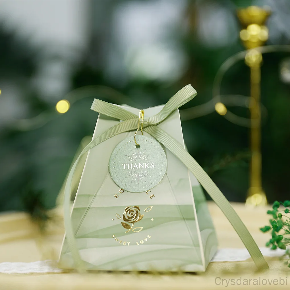 20pcs Forest Lawn Outdoor Wedding Green Wedding Candy Box Simple Light Luxury Romantic Small Fresh Hand Gift Box
20pcs Forest Lawn Outdoor Wedding Green Wedding Candy Box Simple Light Luxury Romantic Small Fresh Hand Gift Box
