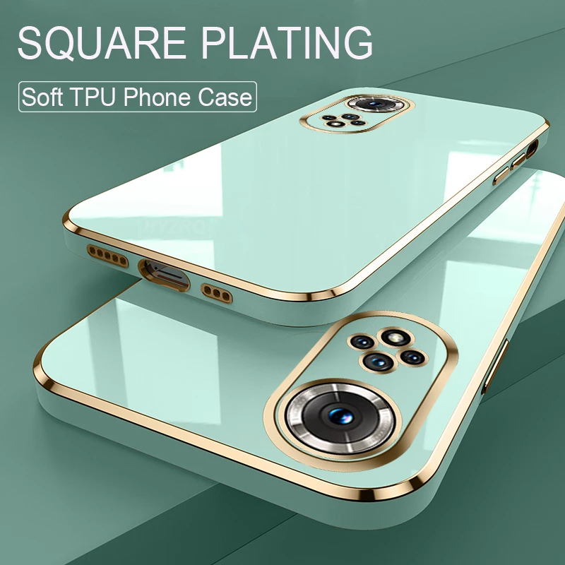 Luxury Plating Phone Case For Honor 50 20 Pro Soft TPU Shockproof Cover For Huawei Honor 50 20 Pro Nova 9 Square Frame Case
Luxury Plating Phone Case For Honor 50 20 Pro Soft TPU Shockproof Cover For Huawei Honor 50 20 Pro Nova 9 Square Frame Case