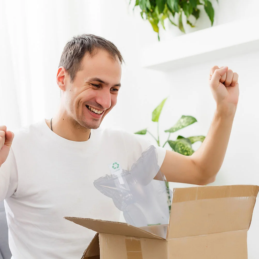 Air Packing Pillows Inflatable Packaging Delivery Pillow Bubble Shipping Cushion Pouch Film Anti Wrap Collision Cushions 
Air Packing Pillows Inflatable Packaging Delivery Pillow Bubble Shipping Cushion Pouch Film Anti Wrap Collision Cushions