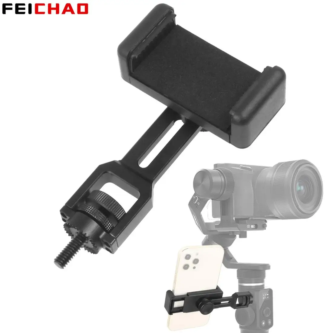 Держатель для телефона с винтом 1/4 дюйма Arri Mount для Zhiyun Weebill Lab S Для DJI Ronin S, ручной шарнирный стабилизатор, аксессуары
Держатель для телефона с винтом 1/4 дюйма Arri Mount для Zhiyun Weebill Lab S Для DJI Ronin S, ручной шарнирный стабилизатор, аксессуары