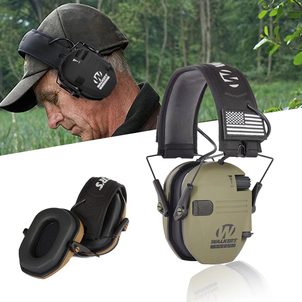 Tactical Electronic Shooting Earmuff Anti-noise Headphone Sound Amplification Hearing Protection Headset Foldable
Tactical Electronic Shooting Earmuff Anti-noise Headphone Sound Amplification Hearing Protection Headset Foldable