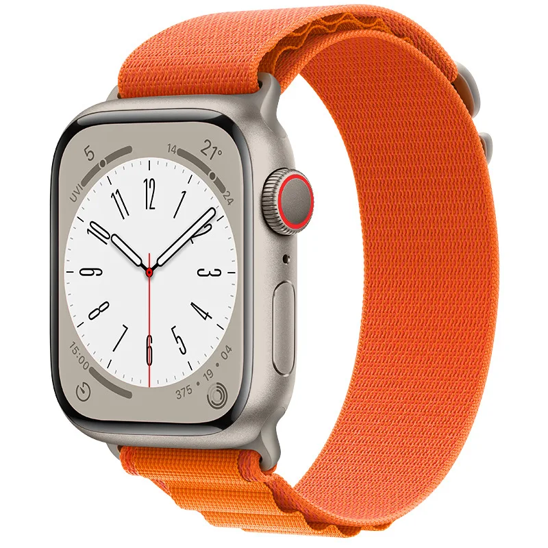 Sport Alpine loop Strap for Apple watch Ultra 49mm 45mm 41mm 44mm 40mm Nylon bracelet correa iwatch series 8 7 SE 6 5 4 3 band
Sport Alpine loop Strap for Apple watch Ultra 49mm 45mm 41mm 44mm 40mm Nylon bracelet correa iwatch series 8 7 SE 6 5 4 3 band