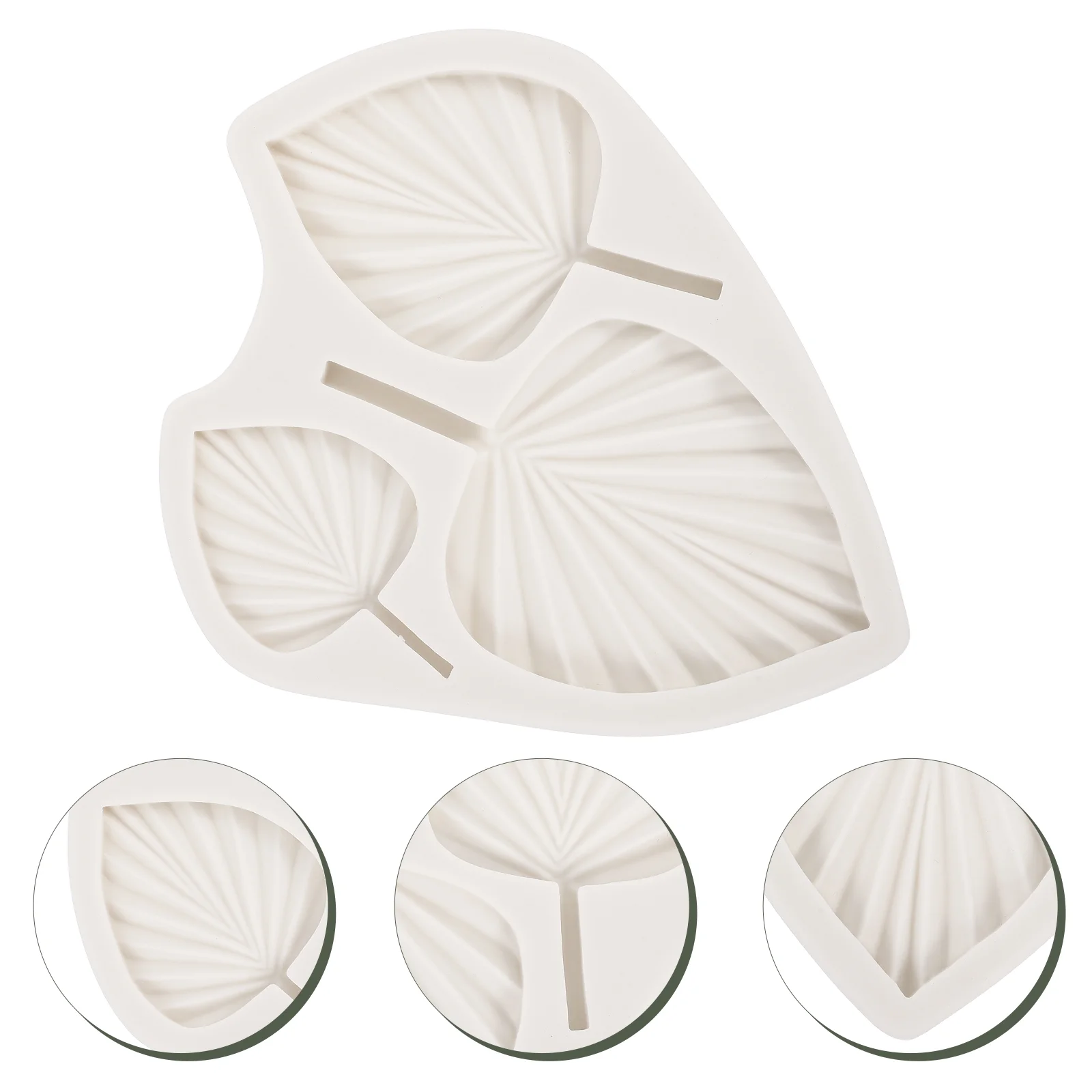 Unique Cake Mold Fan Leaf Silicone Mold Leaf-design Silicone Mold Leaf Shape Mold for Cake Cookie Biscuit Home
Unique Cake Mold Fan Leaf Silicone Mold Leaf-design Silicone Mold Leaf Shape Mold for Cake Cookie Biscuit Home