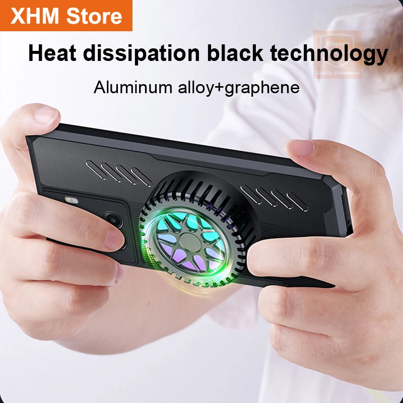 Чехол для охлаждающего вентилятора радиатора для OnePlus Ace Pro гоночный чехол, чехол для OnePlus 10R 10T 10 Pro, чехол для телефона, Графеновый рассеивате...
Чехол для охлаждающего вентилятора радиатора для OnePlus Ace Pro гоночный чехол, чехол для OnePlus 10R 10T 10 Pro, чехол для телефона, Графеновый рассеивате...