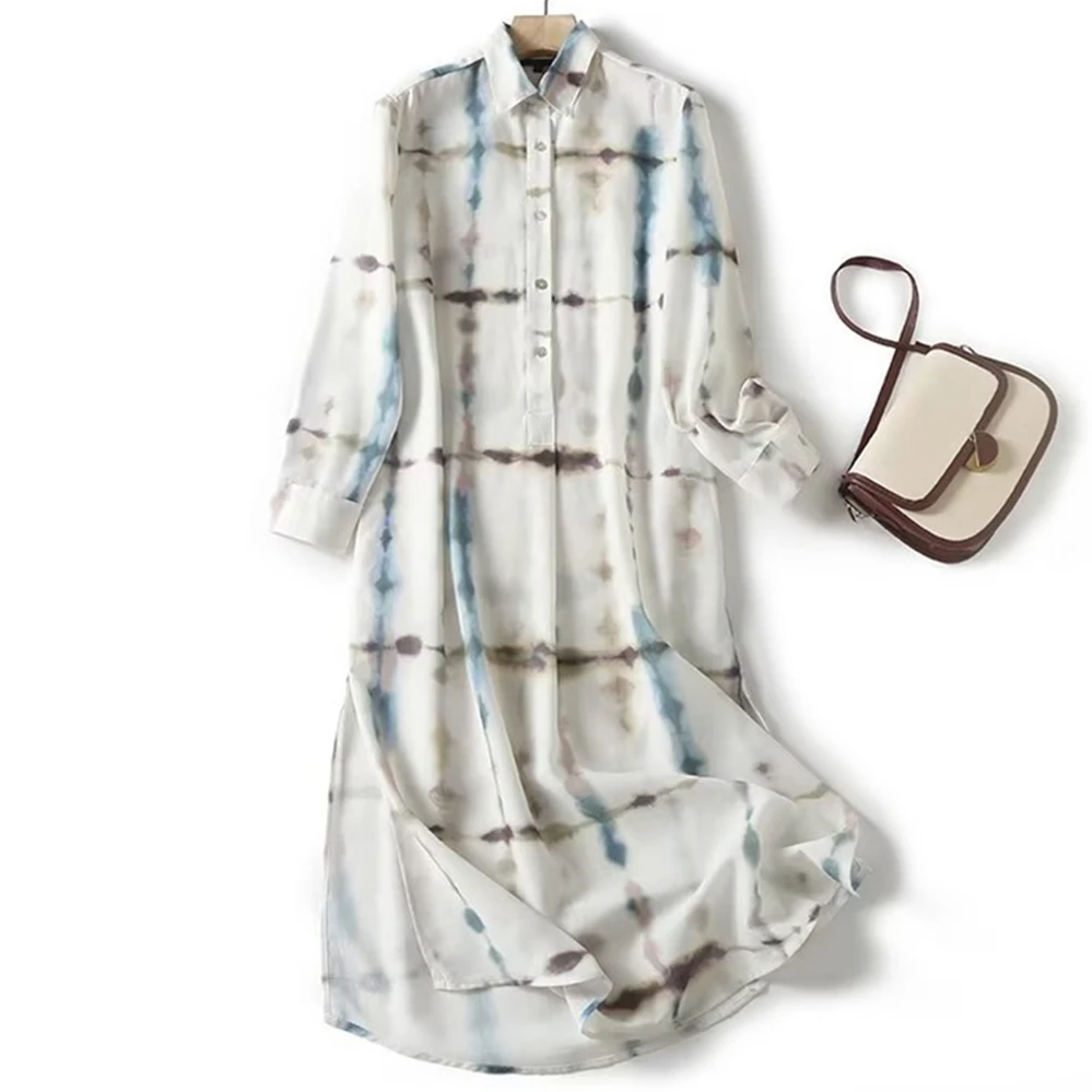 Jenny&Dave 2023 Summer Ladies Fashion Casual Commuting Long Shirt Dress Women Elegant Gradient Tie Dye
Jenny&Dave 2023 Summer Ladies Fashion Casual Commuting Long Shirt Dress Women Elegant Gradient Tie Dye