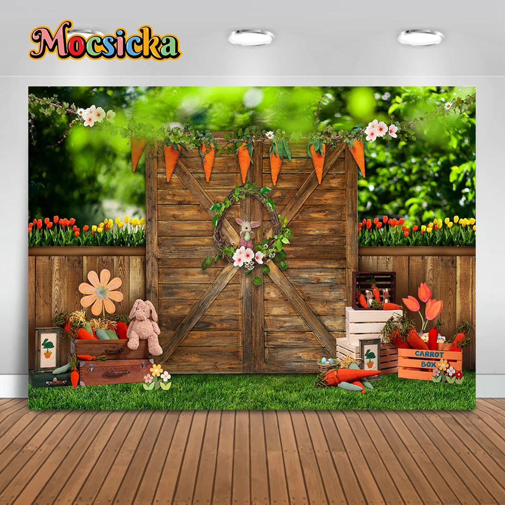 Spring Easter Original Backdrop Rabbit Egg Flower Cake Smash Brown Wooden Door Dec Background Portrait Photography banner Studio 
Spring Easter Original Backdrop Rabbit Egg Flower Cake Smash Brown Wooden Door Dec Background Portrait Photography banner Studio