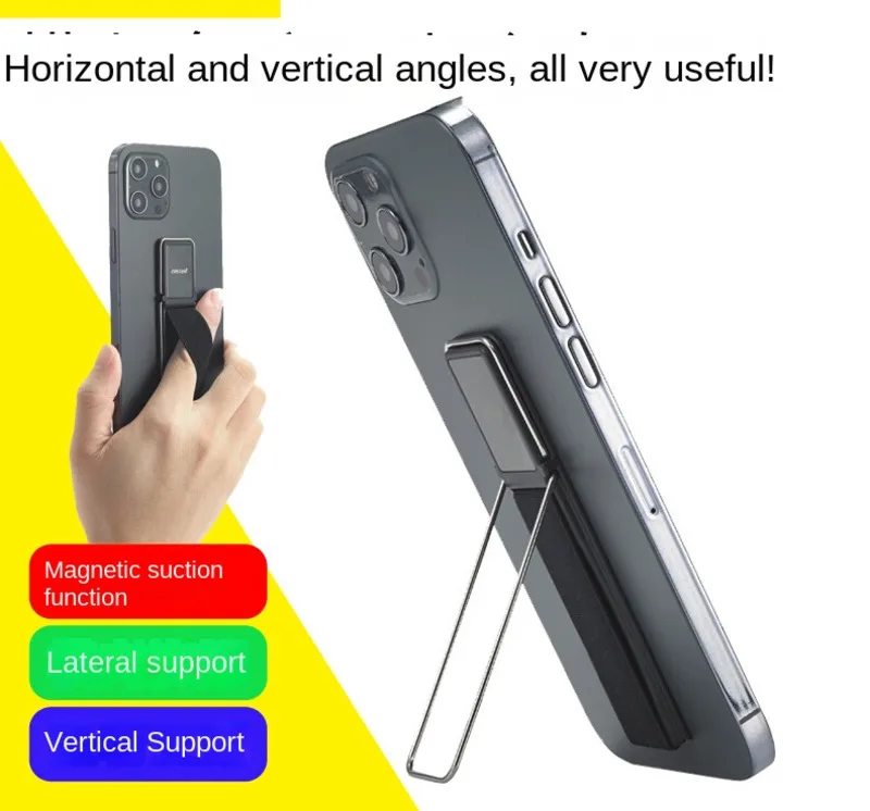 Universal Ultra-thin Horizontal Vetical Grip Portable Strap Mobile Phone Holder Ring Bracket Metal Desktop Desk Magnetic Stand
Universal Ultra-thin Horizontal Vetical Grip Portable Strap Mobile Phone Holder Ring Bracket Metal Desktop Desk Magnetic Stand