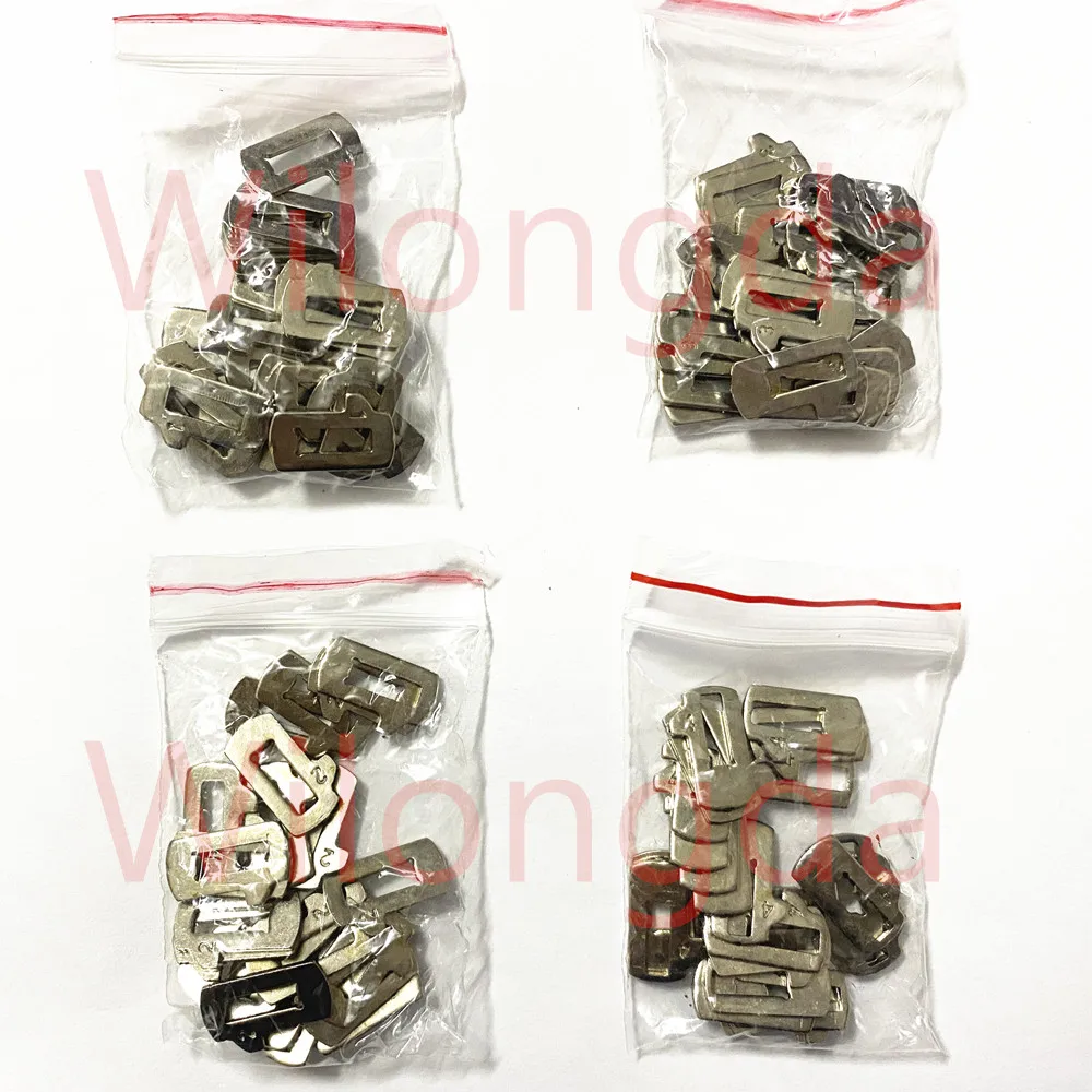 DWO4R Car Lock Plate Reed Brass Plate Auto Key Lock Repair Supplies Tools For GM Buick Excelle DW04R Lock Reed 200pcs
DWO4R Car Lock Plate Reed Brass Plate Auto Key Lock Repair Supplies Tools For GM Buick Excelle DW04R Lock Reed 200pcs