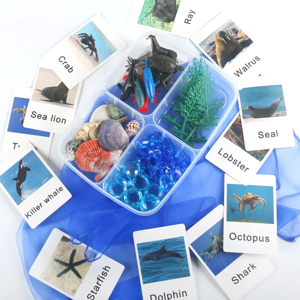 Montessori Sensory Bin Marine Animals Model Educational Toys Montessori Light Table Preschool Training Toys Home School
Montessori Sensory Bin Marine Animals Model Educational Toys Montessori Light Table Preschool Training Toys Home School