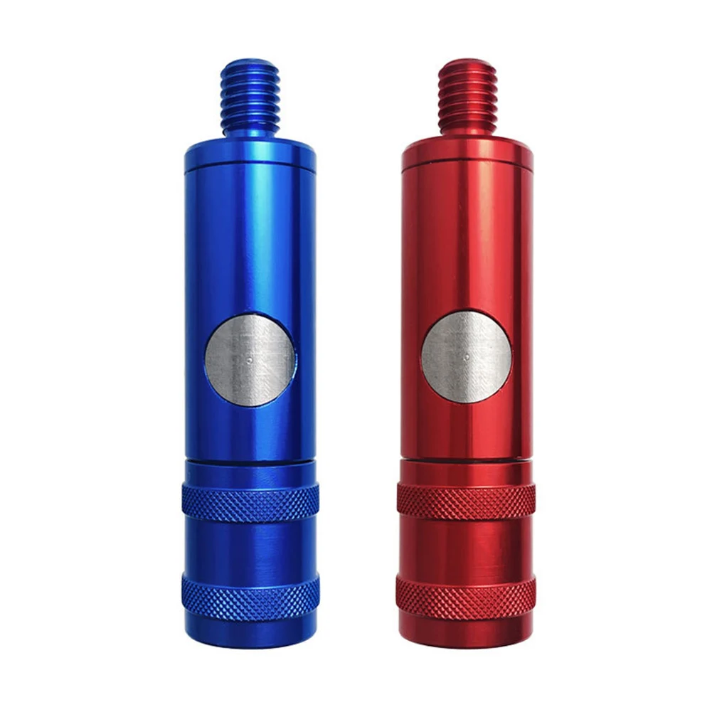 Anti-Rotation Fishing Rod Connector M8 Thread Quick Release Net Head Rod Parts Aluminum Alloy Fishing Accessories
Anti-Rotation Fishing Rod Connector M8 Thread Quick Release Net Head Rod Parts Aluminum Alloy Fishing Accessories