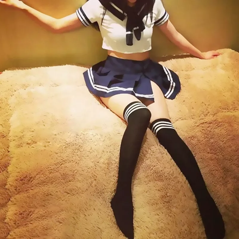 Sleeve Japanese Girls School Uniform Students Suit Campus Student Uniforms Sexy Costumes
Sleeve Japanese Girls School Uniform Students Suit Campus Student Uniforms Sexy Costumes