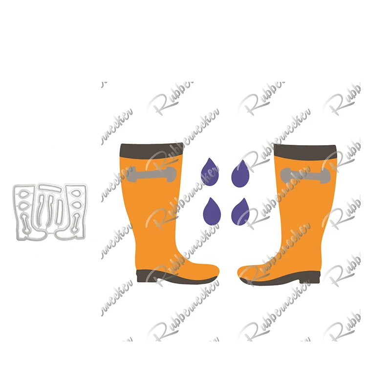 Rain Boots Raindrops Metal Cutting Dies Craft for Scrapbooking Handmade Tools Knife Mould Blade Punch Stencils Dies Cut Model
Rain Boots Raindrops Metal Cutting Dies Craft for Scrapbooking Handmade Tools Knife Mould Blade Punch Stencils Dies Cut Model