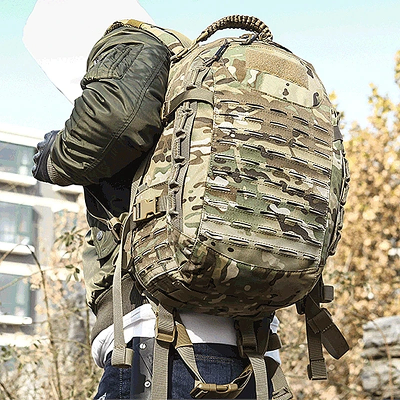 Multicam Camouflage 25L Military Tactical Assault Backpacks Army Molle Rucksack Hiking Camping Hunting Waterproof Bag
Multicam Camouflage 25L Military Tactical Assault Backpacks Army Molle Rucksack Hiking Camping Hunting Waterproof Bag
