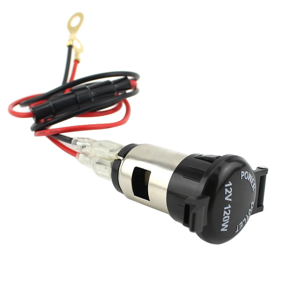 Waterproof USB car charger - 12V 120W car motorcycle cigarette lighter female socket
Waterproof USB car charger - 12V 120W car motorcycle cigarette lighter female socket