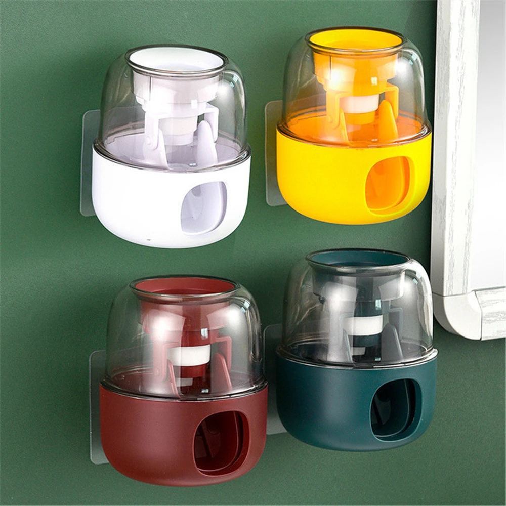 Automatic Toothpaste Dispenser Small Pumpkin Toothpaste Squeezer Child Toothpaste Holder Wall Mounted Bathroom Accessories
Automatic Toothpaste Dispenser Small Pumpkin Toothpaste Squeezer Child Toothpaste Holder Wall Mounted Bathroom Accessories