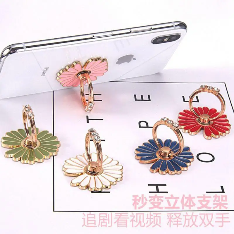 Universal Ring Bracket Mini Flower Beautiful Metal Mobile Phone Buckle Fashion Multifunctional Desktop Bracket For Phone General
Universal Ring Bracket Mini Flower Beautiful Metal Mobile Phone Buckle Fashion Multifunctional Desktop Bracket For Phone General