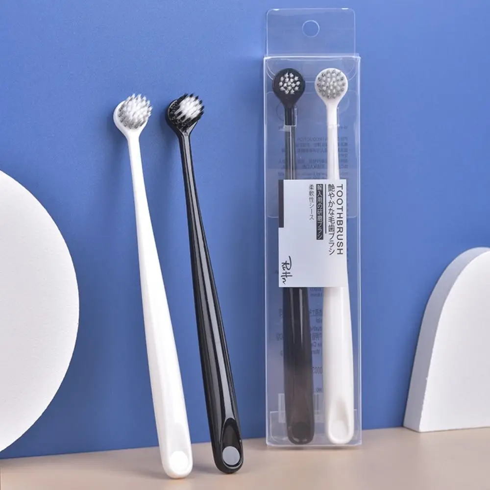 Bristle Soft Hair Toothbrush Deep Cleaning Teeth Clean Tooth Brush Oral Care Brush Couple Toothbrush Oral Hygiene Tool
Bristle Soft Hair Toothbrush Deep Cleaning Teeth Clean Tooth Brush Oral Care Brush Couple Toothbrush Oral Hygiene Tool