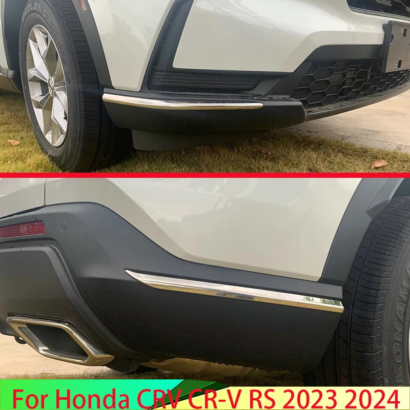 Аксессуары для автомобиля Honda CRV CR-V RS 2023 2024, защитная отделка переднего и заднего бампера из нержавеющей стали
Аксессуары для автомобиля Honda CRV CR-V RS 2023 2024, защитная отделка переднего и заднего бампера из нержавеющей стали
