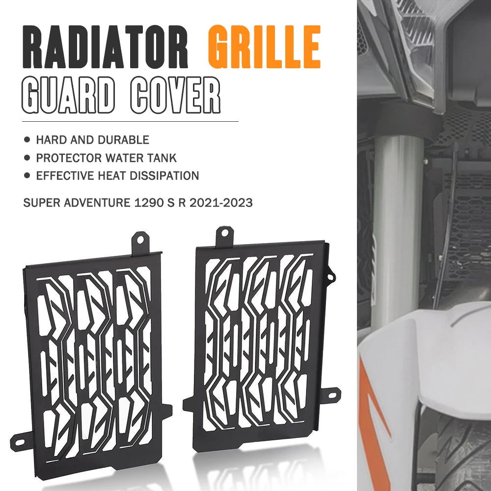 Motorcycle Radiator Grille Guard Grill Protective Cover Protector Accessories For 1290 Super Adventure R S 2020 2021 2022 2023
Motorcycle Radiator Grille Guard Grill Protective Cover Protector Accessories For 1290 Super Adventure R S 2020 2021 2022 2023