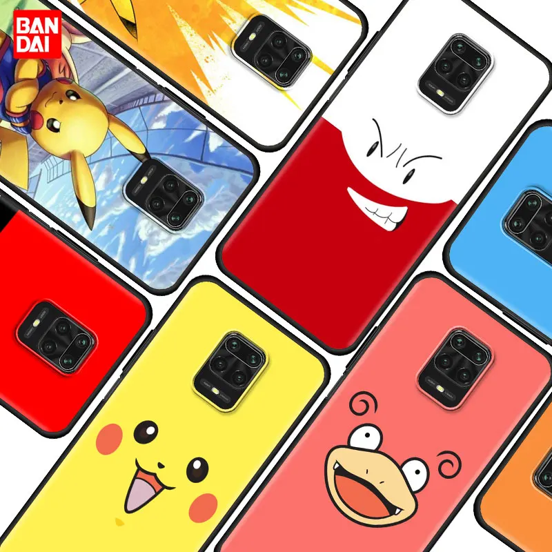 Pokemon Go Pikachu Cartoon Case for Redmi Note 9S 9 10 10Pro 11 Pro Plus 11T 8 8Pro 8T 7 4G 5G Capa Silicone Black Cover Capinha
Pokemon Go Pikachu Cartoon Case for Redmi Note 9S 9 10 10Pro 11 Pro Plus 11T 8 8Pro 8T 7 4G 5G Capa Silicone Black Cover Capinha