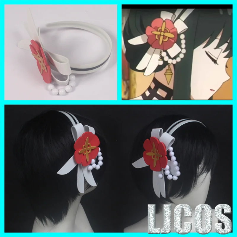 Anime SPY X FAMILY Yor Forger Cosplay Headwear Flower Headband Girls Costume Accessories Gifts Props
Anime SPY X FAMILY Yor Forger Cosplay Headwear Flower Headband Girls Costume Accessories Gifts Props
