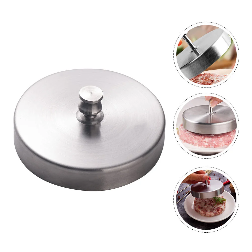 Press Patty Burger Maker Meat Pressing Metal Tool Hamberburger Former Sausage Shaper Sandwich Pressers Molds Rings Beef Grill
Press Patty Burger Maker Meat Pressing Metal Tool Hamberburger Former Sausage Shaper Sandwich Pressers Molds Rings Beef Grill