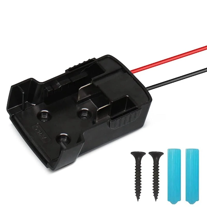 JHD-2 Pack For Power Wheels Adapter For M18 XC Lithium-Ion Battery 48-11-1811 48-11-1820 48-11-1840 Dock Holders Power Connector
JHD-2 Pack For Power Wheels Adapter For M18 XC Lithium-Ion Battery 48-11-1811 48-11-1820 48-11-1840 Dock Holders Power Connector