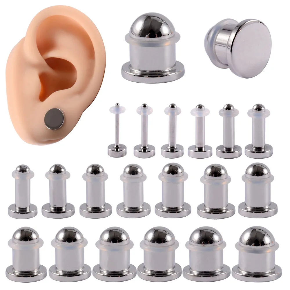 Leosoxs stainless steel Cylinder Ear Expander Stretcher set Ear Gauges Plugs Body Piercing Jewelry for woman men
Leosoxs stainless steel Cylinder Ear Expander Stretcher set Ear Gauges Plugs Body Piercing Jewelry for woman men