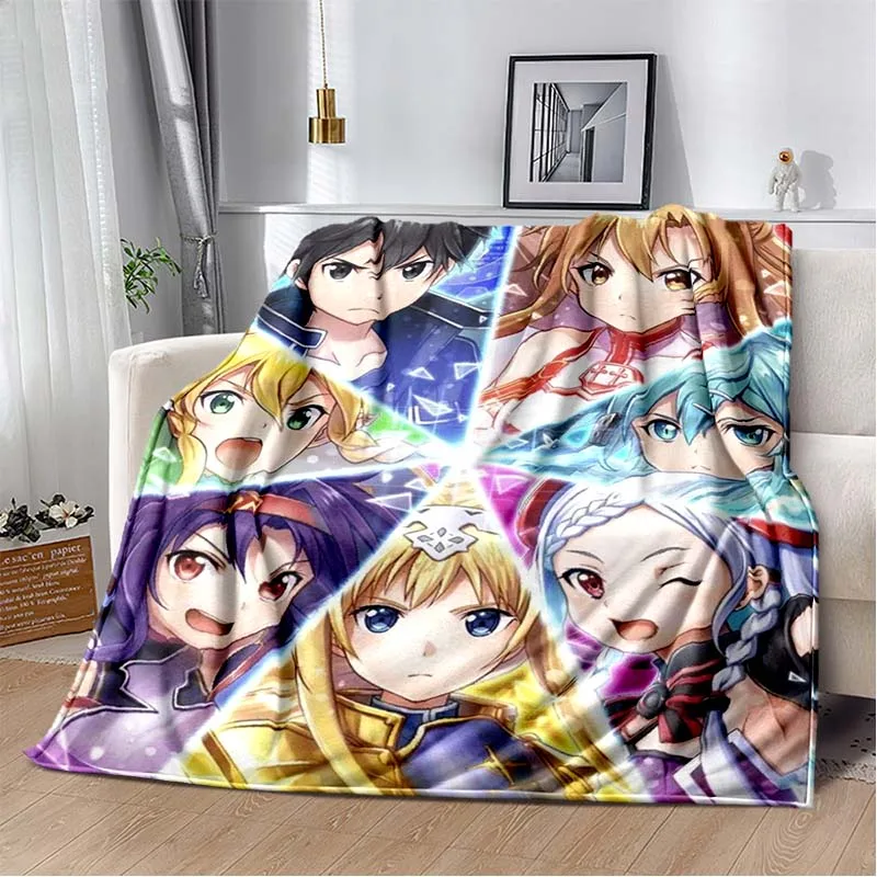 Asuna Sword Art Online 3D Printed Art Fleece Blanket for Beds Hiking Picnic Thick Quilt Bedspread Fleece Throw Blanket
Asuna Sword Art Online 3D Printed Art Fleece Blanket for Beds Hiking Picnic Thick Quilt Bedspread Fleece Throw Blanket
