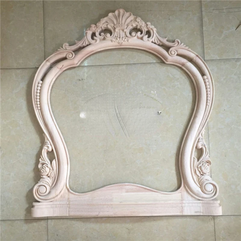unfinished furniture parts carved wooden mirror frames 
unfinished furniture parts carved wooden mirror frames