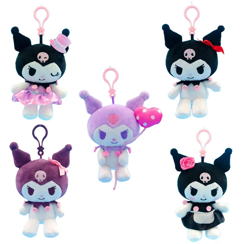 13cm Kuromi Cartoon Plush Stuffed Toys Kawali Anime Figure Sanrio Cute Plush Dolls Keychain Pendant Gifts Home Decor Accessories
13cm Kuromi Cartoon Plush Stuffed Toys Kawali Anime Figure Sanrio Cute Plush Dolls Keychain Pendant Gifts Home Decor Accessories