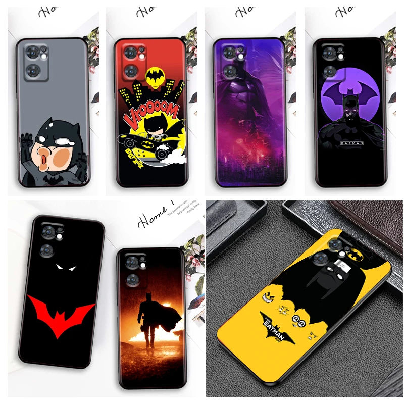 Cartoon Cool Batman Art Phone Case For OPPO Reno8 7 6 5 4 2 Z Lite Pro Plus SE 4G 5G Black Soft Fundas Silicone Cover Capa
Cartoon Cool Batman Art Phone Case For OPPO Reno8 7 6 5 4 2 Z Lite Pro Plus SE 4G 5G Black Soft Fundas Silicone Cover Capa