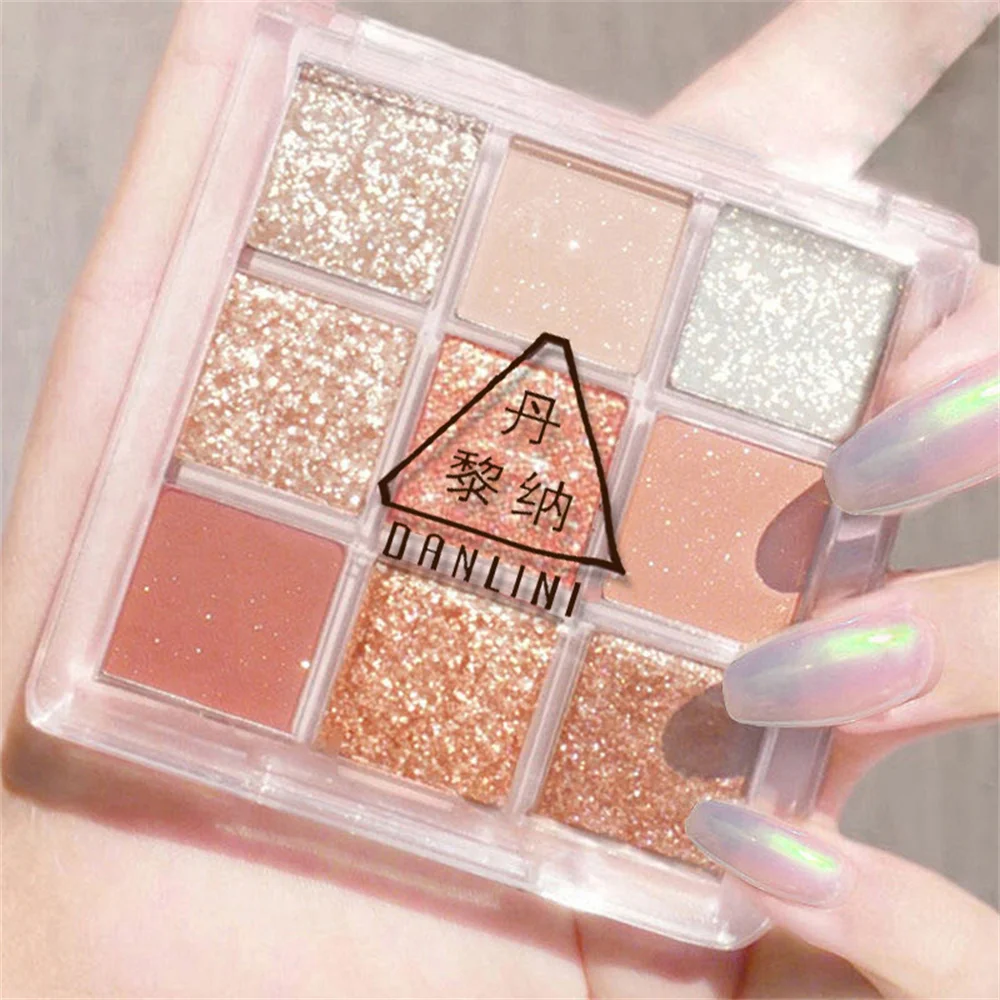 2022 Professional Eyeshadow Palette 9 Color Matte Long-Lasting Waterproof Palette Glitter Soft Make-Up Set Korea Cosmetics Girls
2022 Professional Eyeshadow Palette 9 Color Matte Long-Lasting Waterproof Palette Glitter Soft Make-Up Set Korea Cosmetics Girls