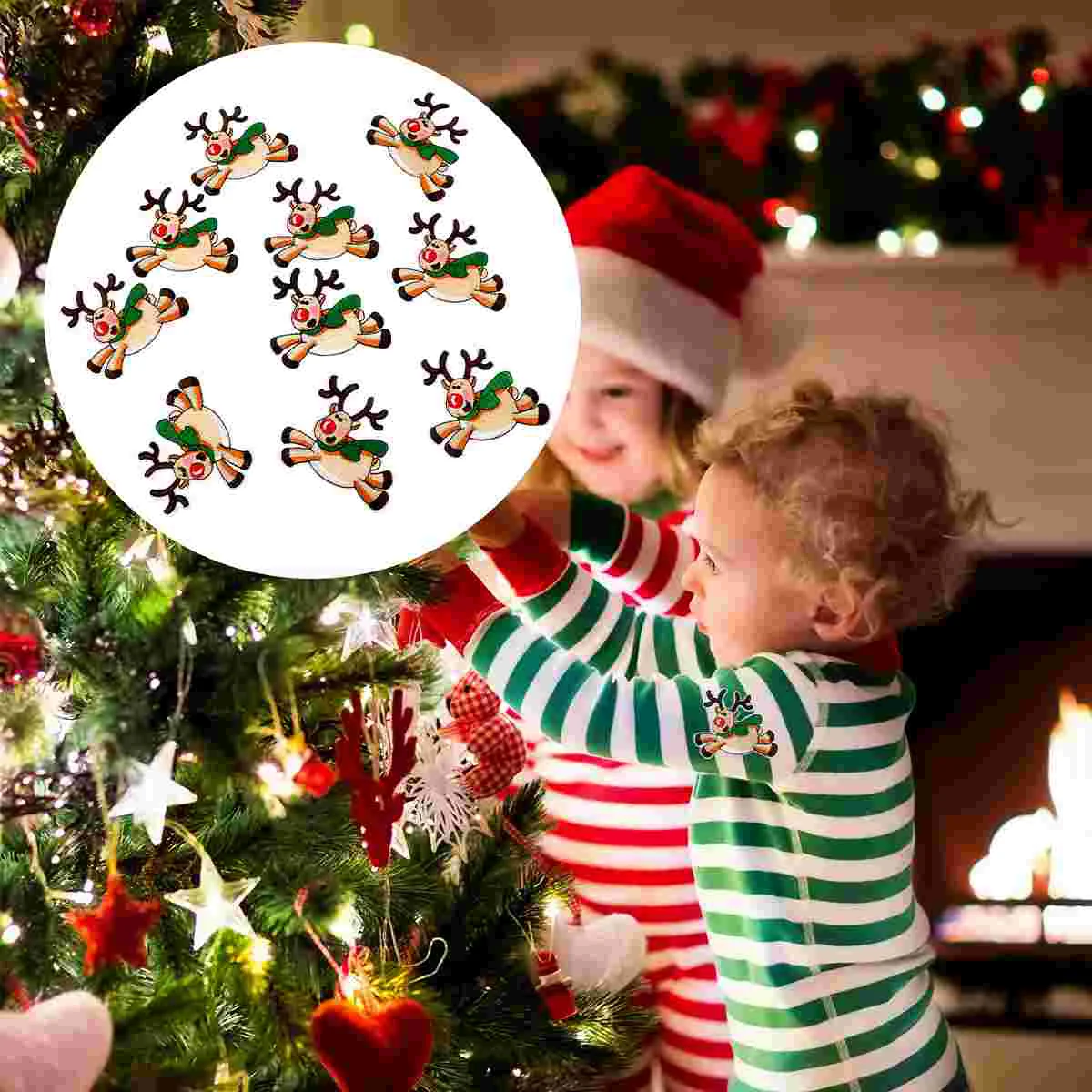 10Pcs Clothes Christmas On Merry Christmas Christmas Style Creative Patch for Cloth Christmas Home
10Pcs Clothes Christmas On Merry Christmas Christmas Style Creative Patch for Cloth Christmas Home