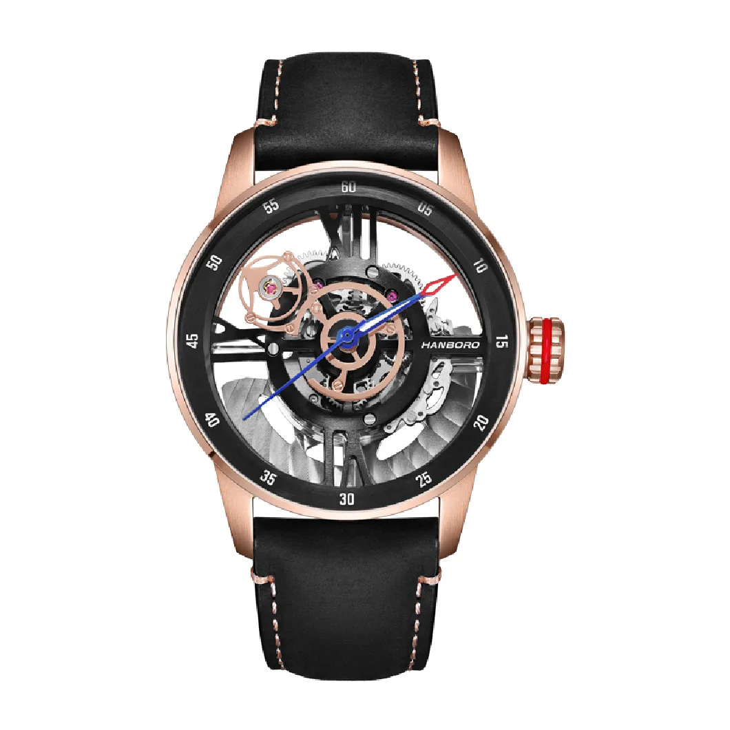 HANBORO brand luxury mens Automatic watches Mechanical Wristwatch Sapphire Glass Mirror Man Watch Fashion business montre homme
HANBORO brand luxury mens Automatic watches Mechanical Wristwatch Sapphire Glass Mirror Man Watch Fashion business montre homme