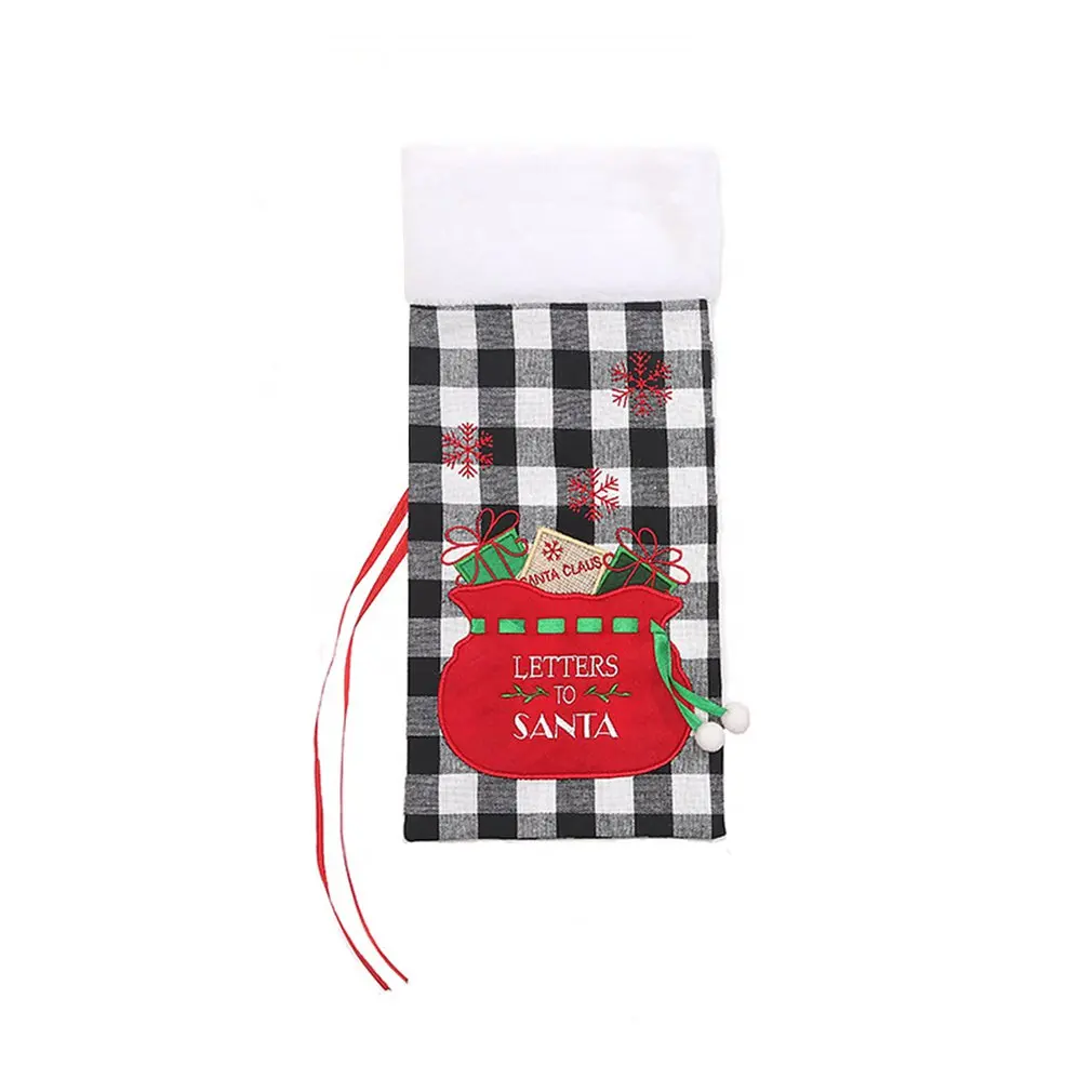 1pc Wine Bottle Cover Christmas Party Decoration Wine Bottle Bag Christmas Stocking Christmas Tree Pendant Candy Gift Bag 
1pc Wine Bottle Cover Christmas Party Decoration Wine Bottle Bag Christmas Stocking Christmas Tree Pendant Candy Gift Bag