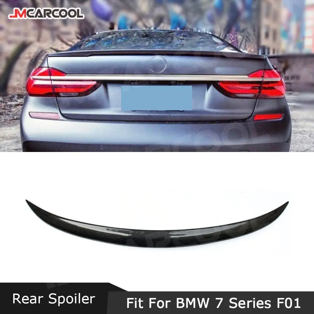 Carbon Fiber Rear Spoiler Trunk Trim Wing for BMW 7 Series F01 F02 G11 G12 740i 750i 760i Spoiler 2009-2018 P Style Spoiler
Carbon Fiber Rear Spoiler Trunk Trim Wing for BMW 7 Series F01 F02 G11 G12 740i 750i 760i Spoiler 2009-2018 P Style Spoiler