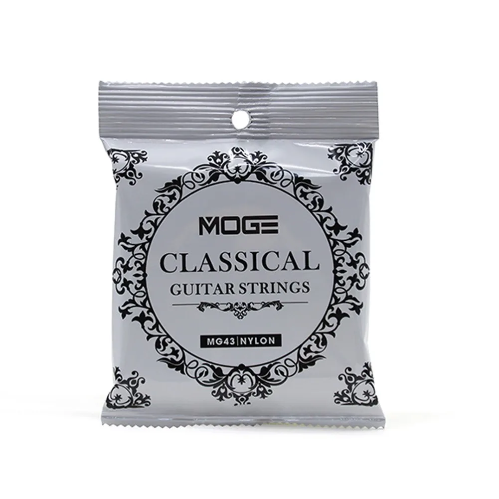 1/10 Set MG43 Classical Guitar Strings Durable Metal Clear String Identification Guitar String For Classical Guitar Accessories
1/10 Set MG43 Classical Guitar Strings Durable Metal Clear String Identification Guitar String For Classical Guitar Accessories